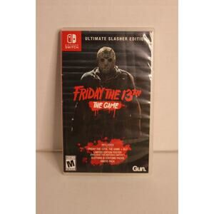 Friday the 13th: The Game Ultimate Slasher Edition - Nintendo Switch A3